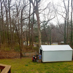 Pilot Steel Frame - Sheds