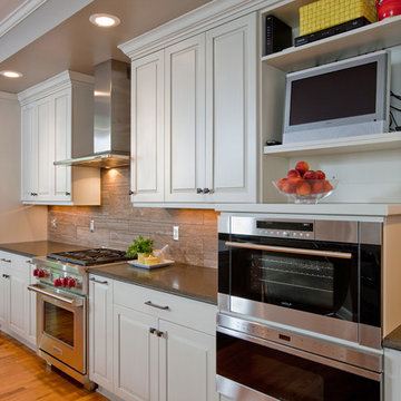Sophistication meets Townhouse Kitchen