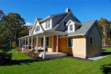 Traditional exterior home idea in Boston