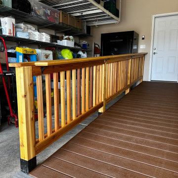 ADA Bathroom/Garage Retrofit and New Flooring