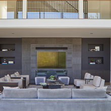 Sunroom Built in