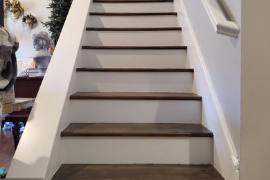 Tortuga Bathroom and Staircase remodel