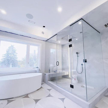 Shower Glass Installation