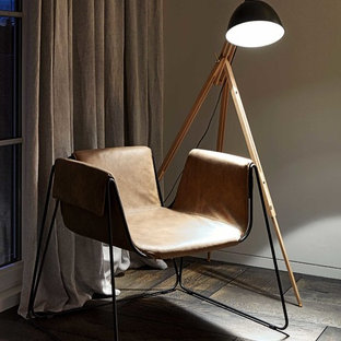 Eclectic home theater photo in Berlin