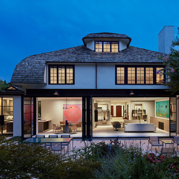 Wide Open Living Spaces