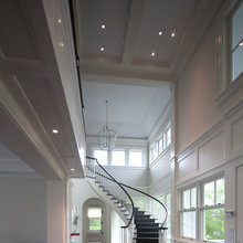 like staircase and spindle look