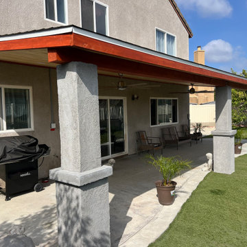 Custom Covered Patio & Outdoor Living Space