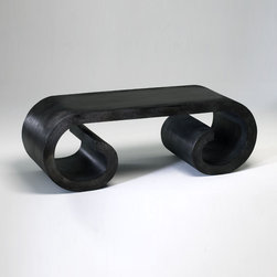 Philosophy Scroll Bench - Indoor Benches