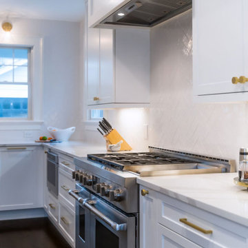 Stylish JennAir Kitchen