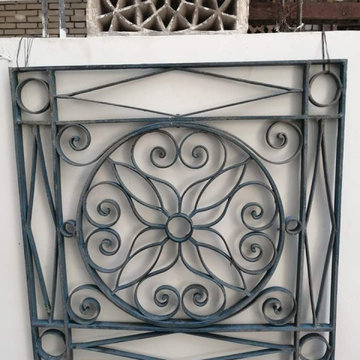 Old iron piece