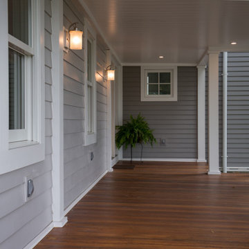 Painted Fingerjoint Home in VA