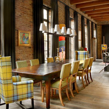Dining table and chairs