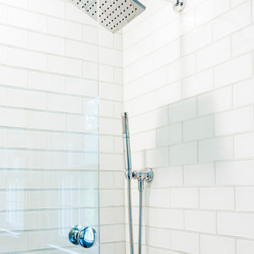 Myers Park Guest Bathroom
