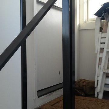 Simons residence Railing retrofit
