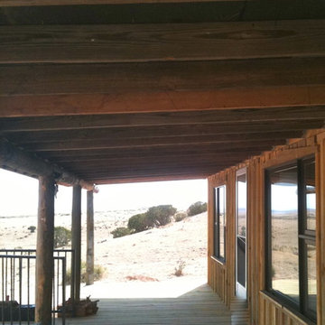 Front and Back Patio - Albuquerque, NM