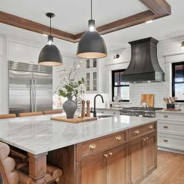 Cherry Street - Modern French Country Kitchen