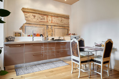 This is an example of a contemporary kitchen in Other.