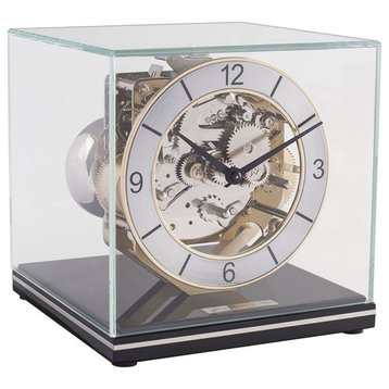 Clarke Black Key Wound Mantel Clock