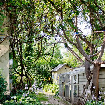 My Houzz: DIY Love and Nature-Inspired Colors Update a Couple’s Garden
