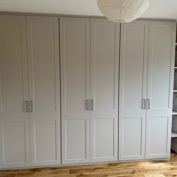 Fitted Master Bedroom Wardrobes