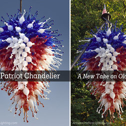 The Patriot Chandelier - Chandeliers