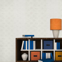 Century Classic - Fanciful Trellis Wallpaper G580306 - Wallpaper
