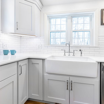 Sophisticated and Subtle Kitchen Addition | Sudbury, MA