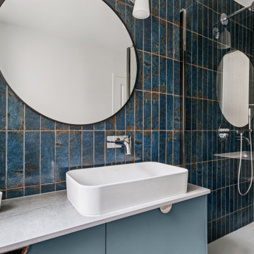 NUNGESSER & COLI | Rénovation totale d'un appartement de 130m²