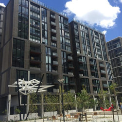Ryde Gardens is one of the largest residential projects in Sydney - Windows