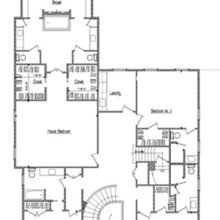 Upstairs Floor plan