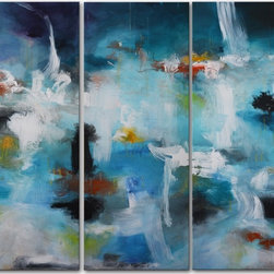 Abstract Paintings - Paintings