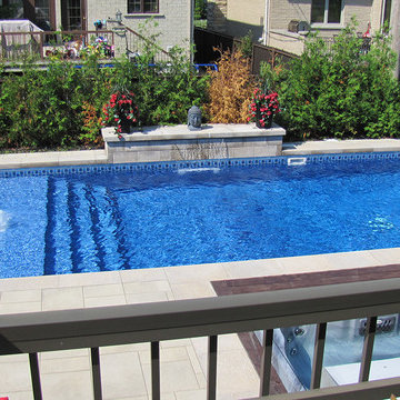 Cour complète | Piscine creusée & spa