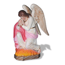 ResinStone - Adoration Angel Statue - Decorative Objects And Figurines
