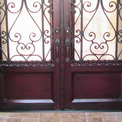 Saap Residence - Front Doors