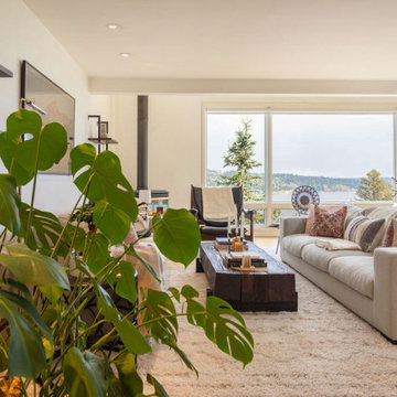 Cedar Contemporary - Living Room