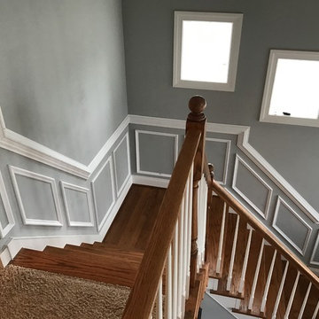 The Esty Project Shadow Box Wainscoting Tarrington Midlothian Va