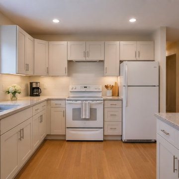 Lancaster, MA Slightly Upscale Kitchen