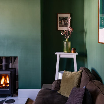 Chorlton - Interior remodel with feature window