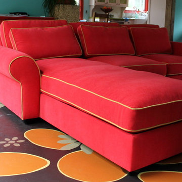 Custom Made Sofas and Sectionals