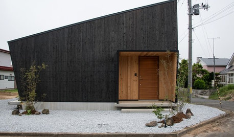 Shou Sugi Ban – bränt trä är det nya svarta