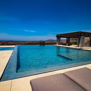 Outdoor Entertainment and Massive Pool