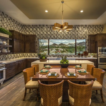 Plan 1 Kitchen at Lago Vista at Lake Las Vegas