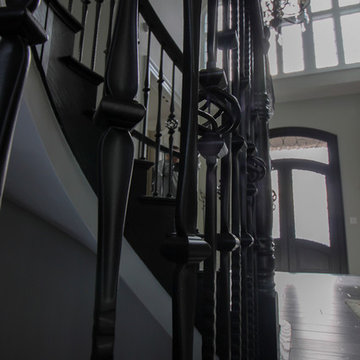 Project #36 | Exquisite Custom Staircase