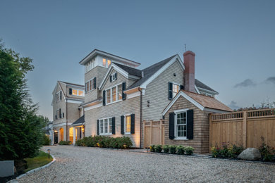 Inspiration for an exterior home remodel in Boston