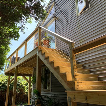 New Deck Westerly Rhode Island