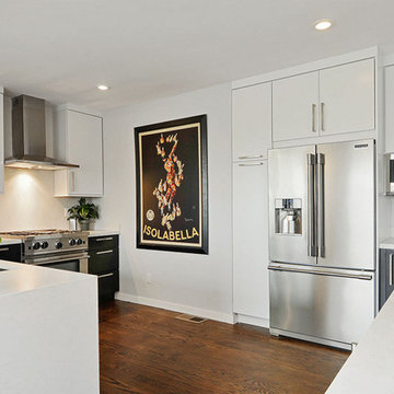 Albany Hill Contemporary Kitchen