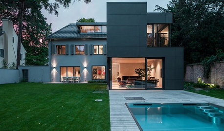 Weniger Wände, größere Räume für eine Villa aus den 30er-Jahren