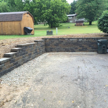 Versa Lok retaining wall