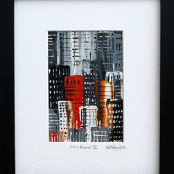 City Block III - Paintings