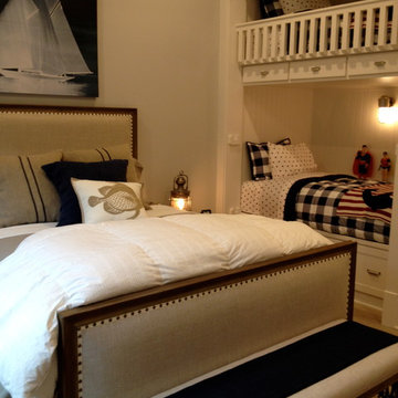 My latest project Guest Room With Built in Bunks